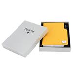 Diár GEP CRYSTAL denný A5 2025 slovenský - hořčicová