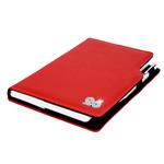 Diár GEP CRYSTAL denný A5 2026 slovenský - červená pastelová