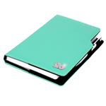 Diár GEP CRYSTAL denný A5 2026 slovenský - mätová