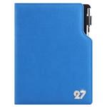 Diár GEP CRYSTAL denný A5 2027 český - modrá pastelová