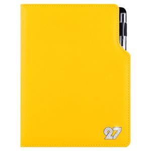 Diár GEP CRYSTAL denný A5 2027 český - žltá