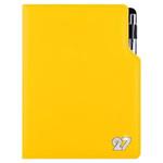 Diár GEP CRYSTAL denný A5 2027 polský - žltá