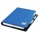 Diár GEP CRYSTAL denný B6 2026 - modrá pastelová