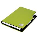 Diár GEP CRYSTAL denný B6 2026 polský - svetlo zelená