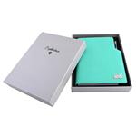 Diár GEP CRYSTAL týždenný A5 2026 český - mätová