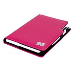 Diár GEP CRYSTAL týždenný A5 2026 český - ružová