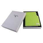 Diár GEP CRYSTAL týždenný A5 2026 - svetlo zelená