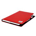 Diár GEP CRYSTAL týždenný B6 2026 - červená pastelová