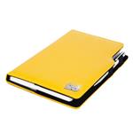 Diár GEP CRYSTAL týždenný B6 2026 - žltá