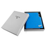 Diár GEP CRYSTAL týždenný špeciál A5 2027 - modrá pastelová