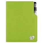 Diár GEP CRYSTAL týždenný špeciál A5 2027 - svetlo zelená