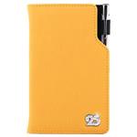 Diár GEP CRYSTAL týždenný vreckový 2025 polský - hořčicová