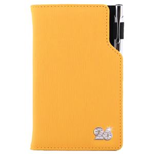 Diár GEP CRYSTAL týždenný vreckový 2026 slovenský - hořčicová