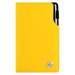 Diár GEP CRYSTAL týždenný vreckový 2027 český - žltá