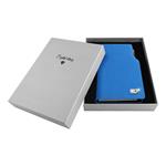 Diár GEP CRYSTAL týždenný vreckový 2027 polský - modrá pastelová