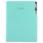 Diár GEP s perom denný A4 2025 polský - mätová