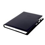 Diár GEP s perom denný A4 2027 - čierna/čierne vnútro