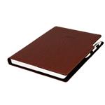 Diár GEP s perom denný A4 2027 - hnedý