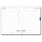 Diár GEP s perom denný A4 2027 polský - fialová