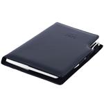 Diár GEP s perom denný A5 2025 slovenský - čierna/čierne vnútro