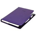 Diár GEP s perom denný A5 2026 polský - fialová