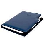 Diár GEP s perom denný A5 2027 polský - modrá