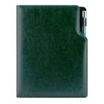 Diár GEP s perom denný A5 2027 polský - zelená