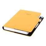 Diár GEP s perom denný B6 2027 - horčicová