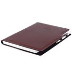 Diár GEP s perom týždenný A4 2025 polský - hnedá