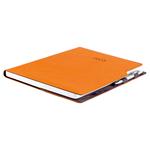 Diár GEP s perom týždenný A4 2025 polský - oranžová