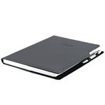 Diár GEP s perom týždenný A4 2025 polský - sivá