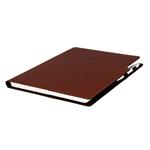 Diár GEP s perom týždenný A4 2027 polský - hnedá