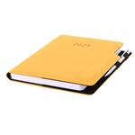 Diár GEP s perom týždenný A5 2025 polský - horčicová