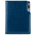 Diár GEP s perom týždenný A5 2025 polský - modrá