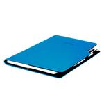 Diár GEP s perom týždenný A5 2026 český - modrá pastelová