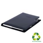 Diár GEP s perom týždenný A5 2027 slovenský - čierna/čierne vnútro - recyklovaná koženka