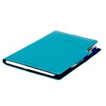 Diár GEP s perom týždenný A5 2027 slovenský - tyrkysová/modré vnútro