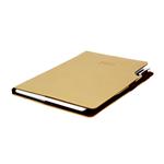 Diár GEP s perom týždenný B5 2027 - béžová/hnedé vnútro