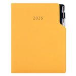 Diár GEP s perom týždenný špeciál A5 2026 - horčicová