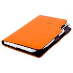 Diár GEP s perom týždenný vreckový 2025 polský - oranžová