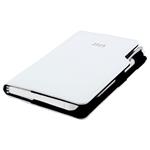 Diár GEP s perom týždenný vreckový 2025 slovenský - biela/ biele obšitie