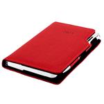 Diár GEP s perom týždenný vreckový 2025 slovenský - červená