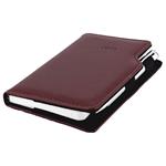 Diár GEP s perom týždenný vreckový 2025 slovenský - hnedá