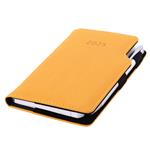 Diár GEP s perom týždenný vreckový 2025 slovenský - horčicová