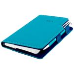 Diár GEP s perom týždenný vreckový 2025 slovenský - tyrkysová/modré vnútro