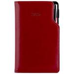 Diár GEP s perom týždenný vreckový 2026 polský - bordó