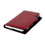 Diár GEP s perom týždenný vreckový 2027 český - bordó