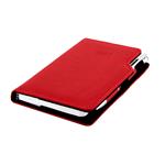 Diár GEP s perom týždenný vreckový 2027 český - červená