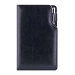 Diár GEP s perom týždenný vreckový 2027 český - čierna/čierne vnútro