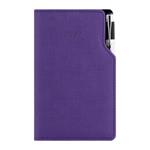 Diár GEP s perom týždenný vreckový 2027 český - fialová